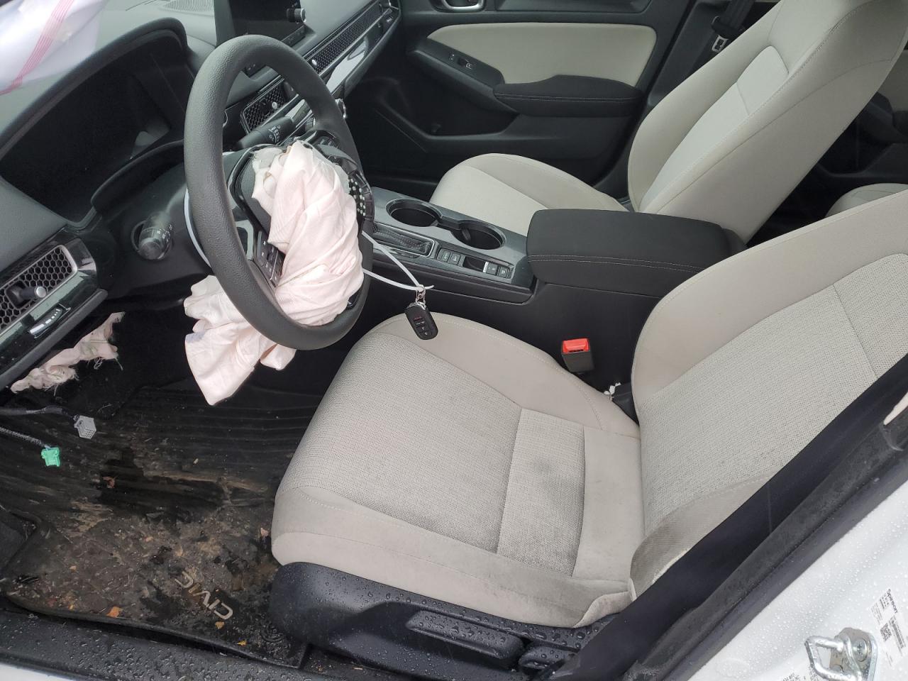 2022 HONDA CIVIC LX VIN:2HGFE2F22NH518485