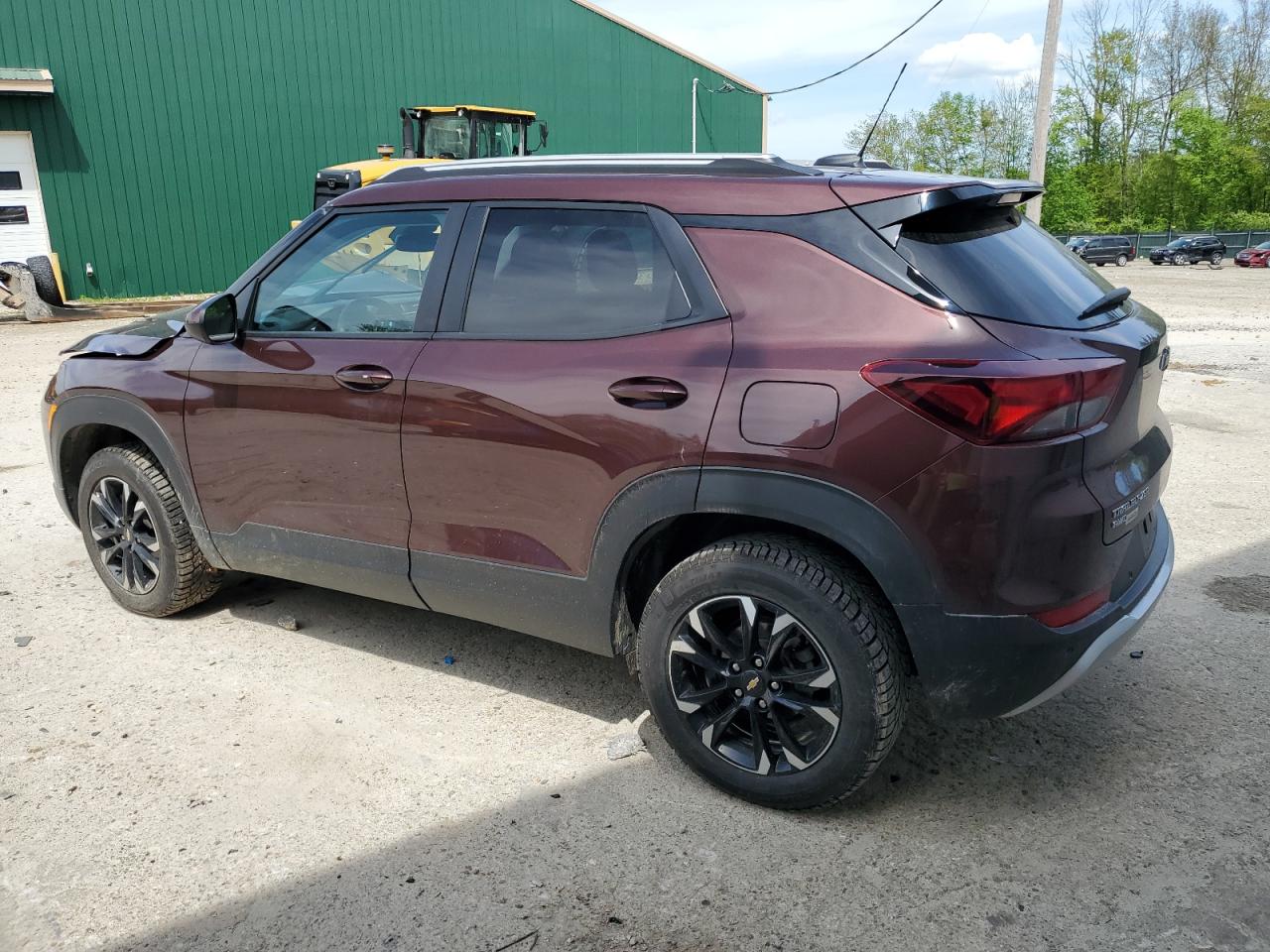 2022 CHEVROLET TRAILBLAZER LT VIN:KL79MRSL8NB128664