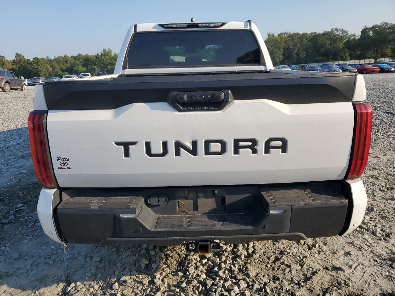 2022 TOYOTA TUNDRA CREWMAX SR VIN:5TFLA5AB3NX001617