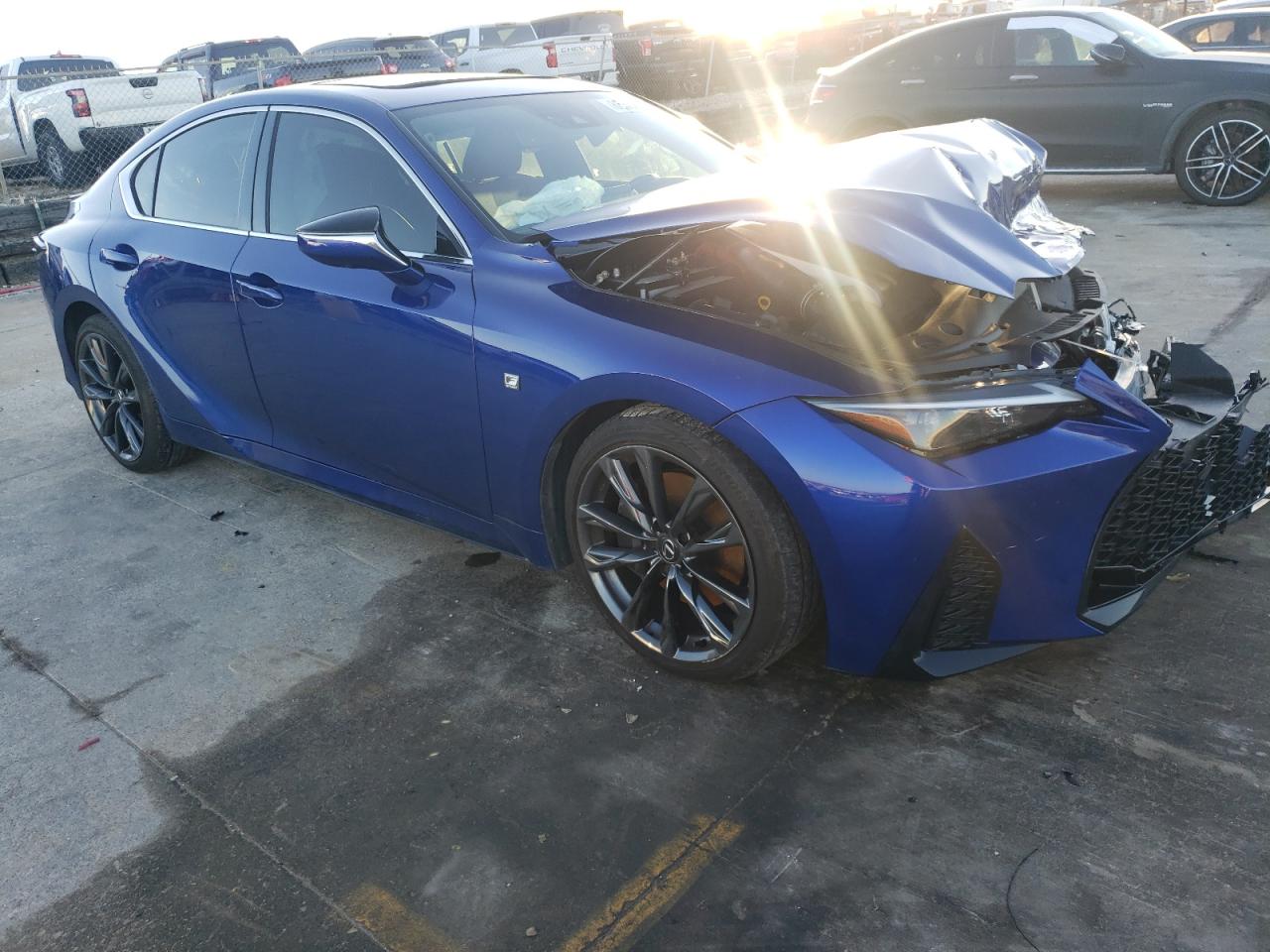 2024 LEXUS IS 350 F SPORT DESIGN VIN:JTHGZ1B29R5076081