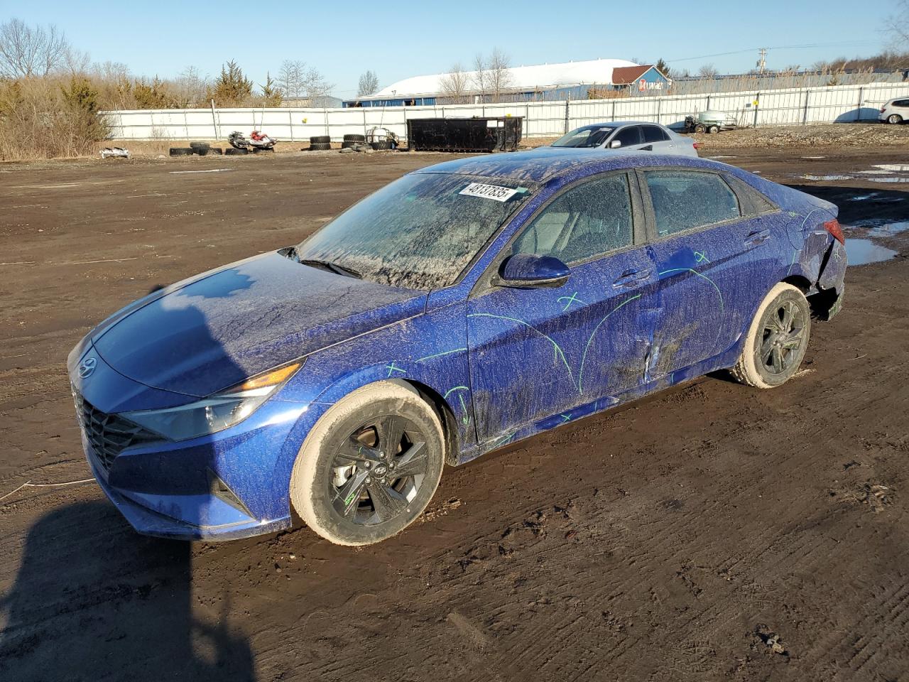 2023 HYUNDAI ELANTRA SEL VIN:KMHLM4AG2PU629357