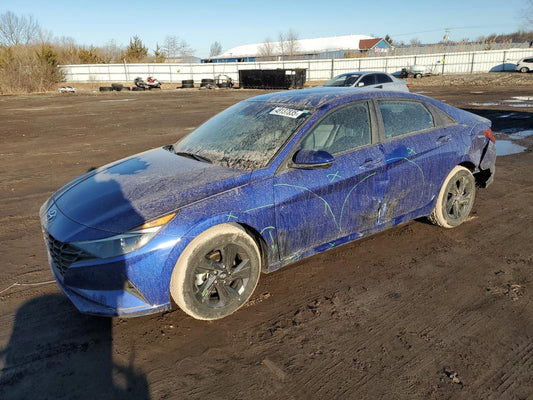 2023 HYUNDAI ELANTRA SEL VIN:KMHLM4AG2PU629357