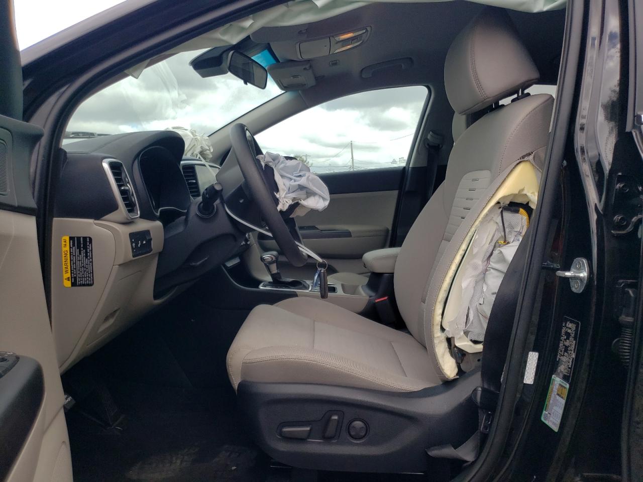 2022 KIA SPORTAGE LX VIN:KNDPMCAC5N7025598