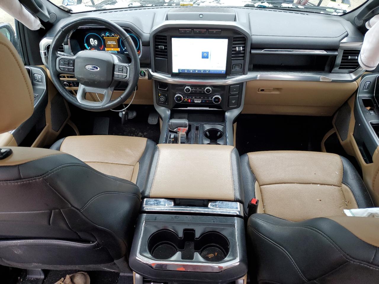 2022 FORD F150 SUPERCREW VIN:1FTFW1E80NFA56814