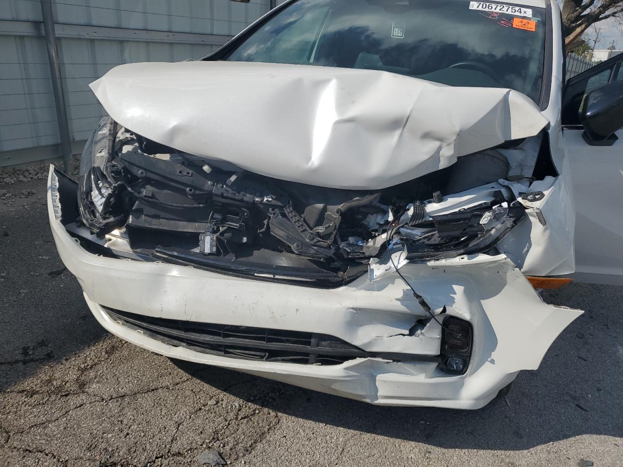 2023 HONDA ODYSSEY SPORT-L VIN:5FNRL6H78PB056640