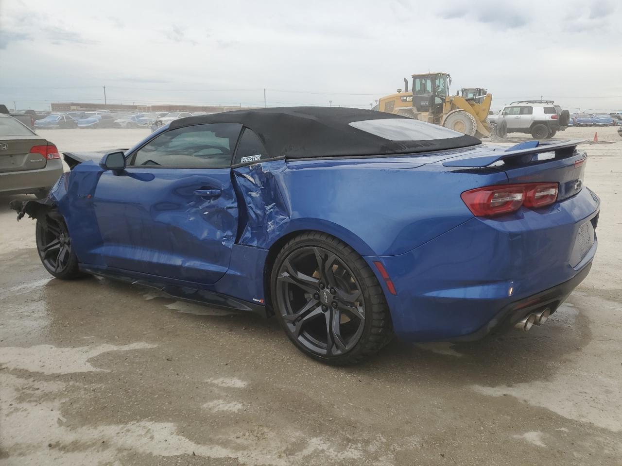 2023 CHEVROLET CAMARO LT1 VIN:1G1FF3D7XP0108419