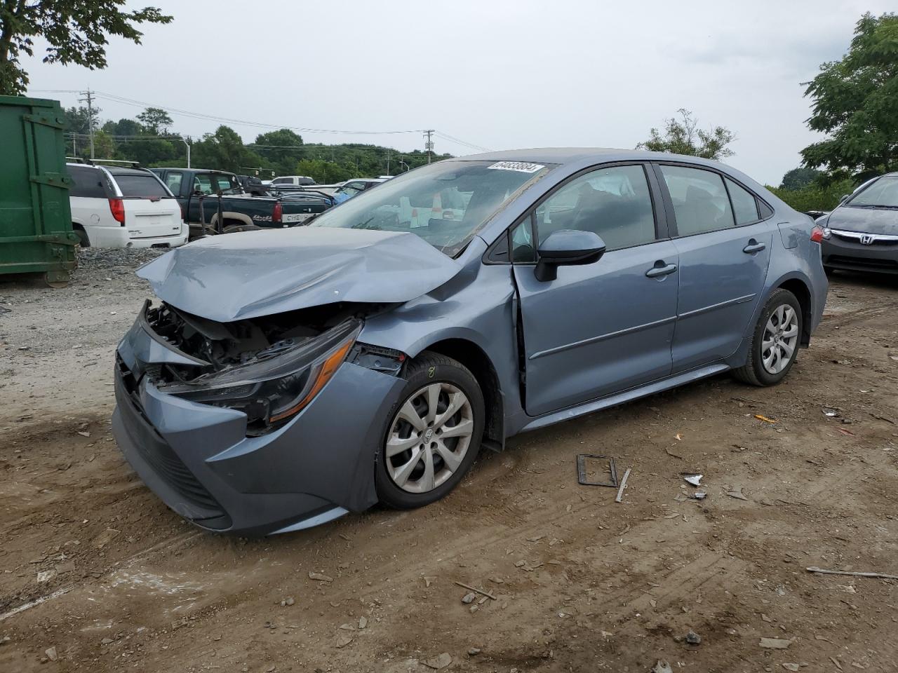 2023 TOYOTA COROLLA LE VIN:5YFB4MDE9PP054858