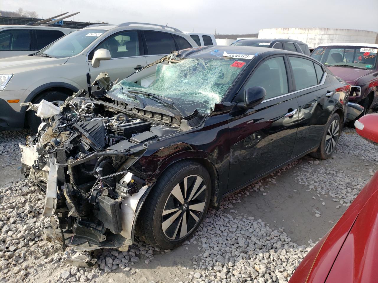 2022 NISSAN ALTIMA SV VIN:1N4BL4DV0NN346708