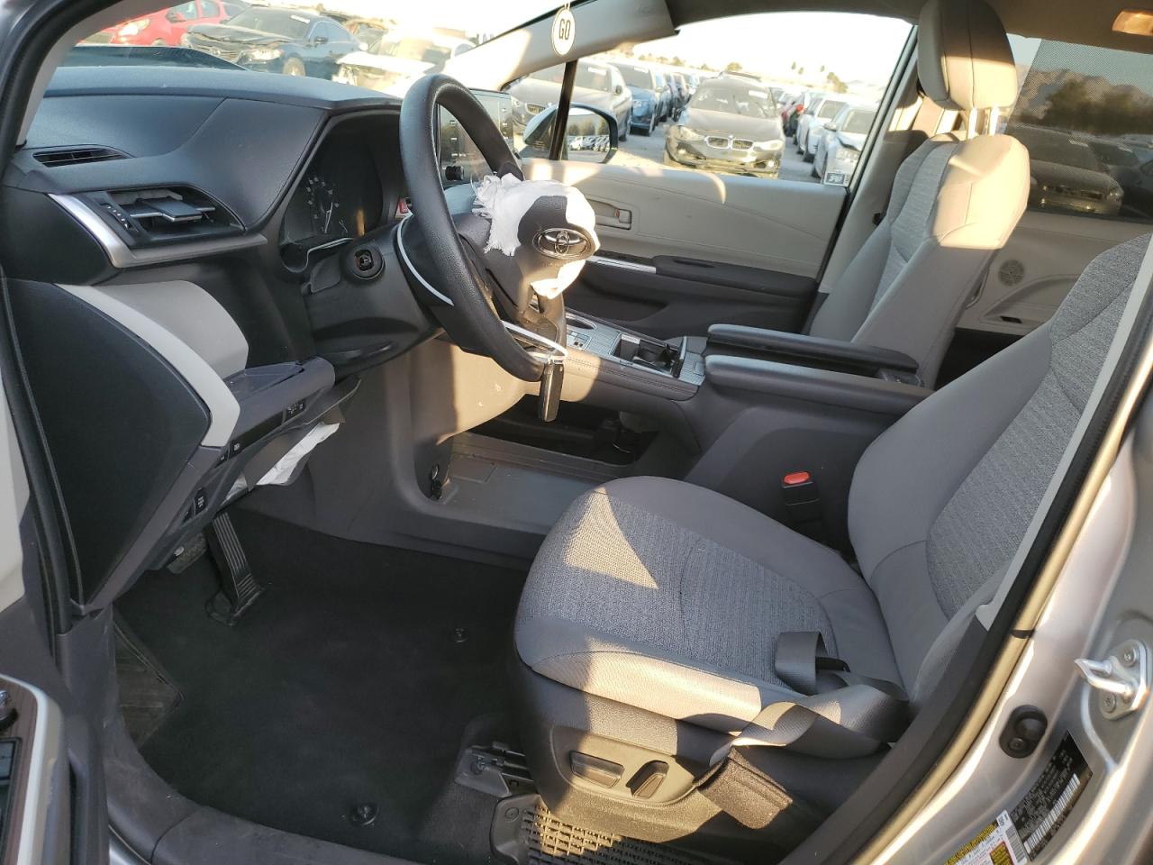 2022 TOYOTA SIENNA LE VIN:5LMDJ1D9XJUL01015