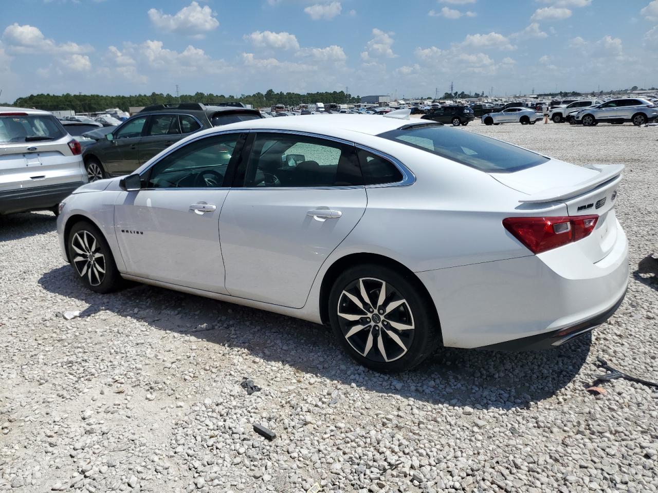 2022 CHEVROLET MALIBU RS VIN:1G1ZG5ST1NF209722