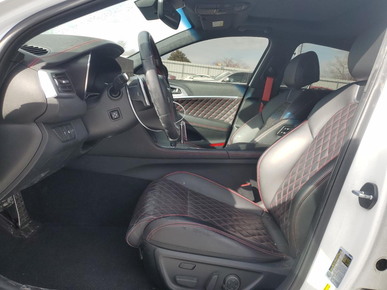 2022 GENESIS G70 BASE VIN:KMTG54TE0NU092761