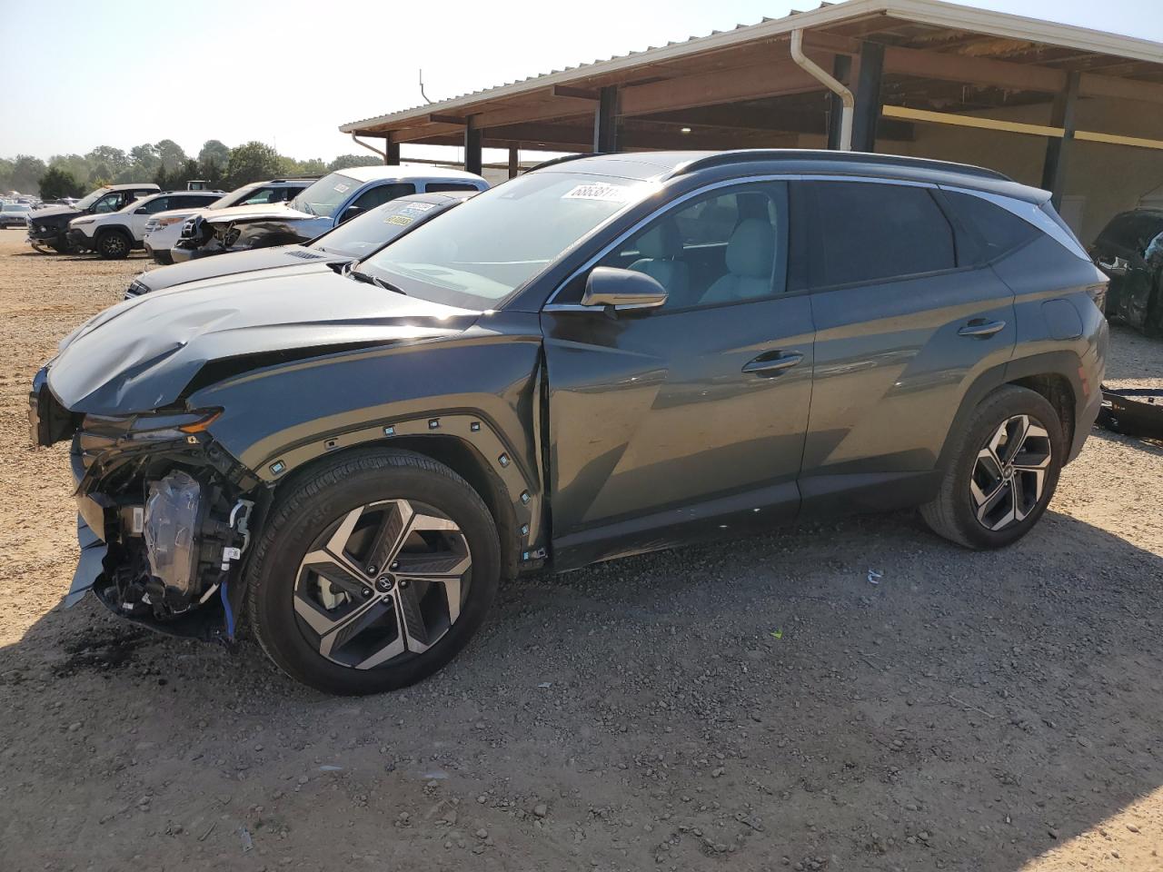 2023 HYUNDAI TUCSON LIMITED VIN:5NMJE3AE3PH193756