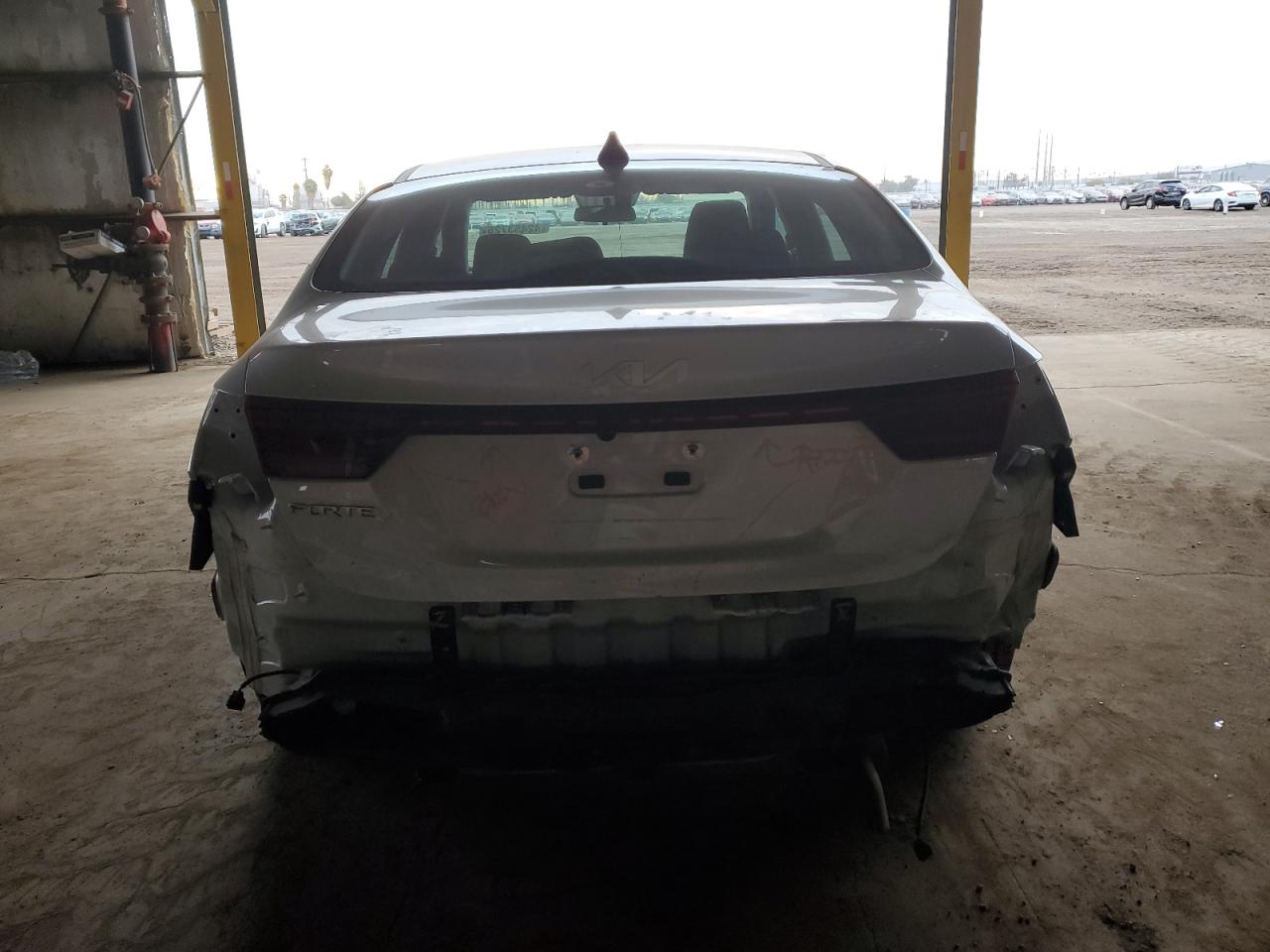 2023 KIA FORTE LX VIN:3KPF24AD4PE578262