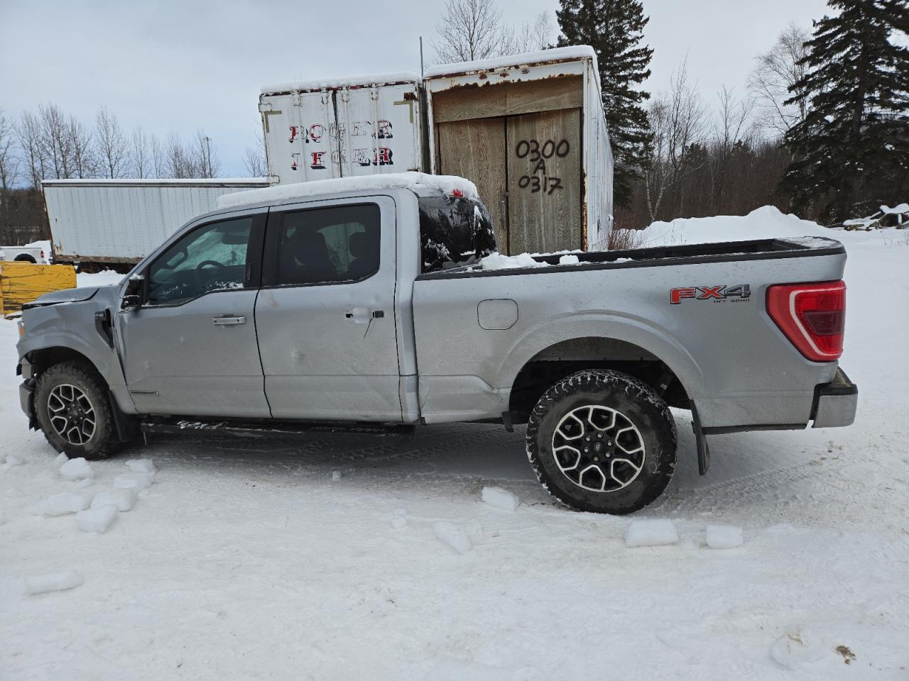 2023 FORD F150 SUPERCREW VIN:1FTFW1ED5PFA74211