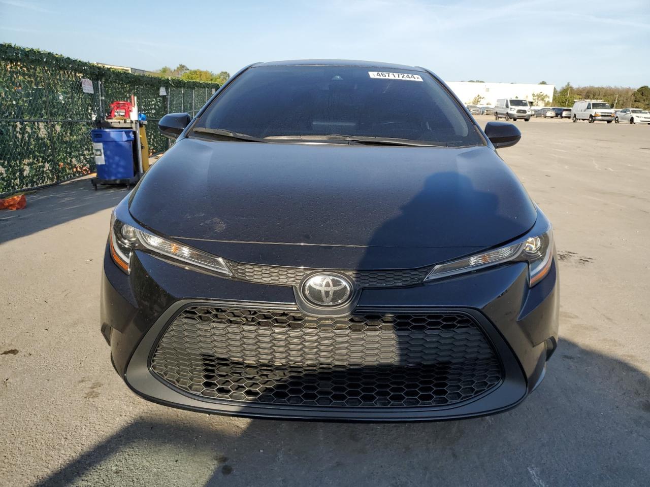 2022 TOYOTA COROLLA LE VIN:5YFEPMAE6NP286677