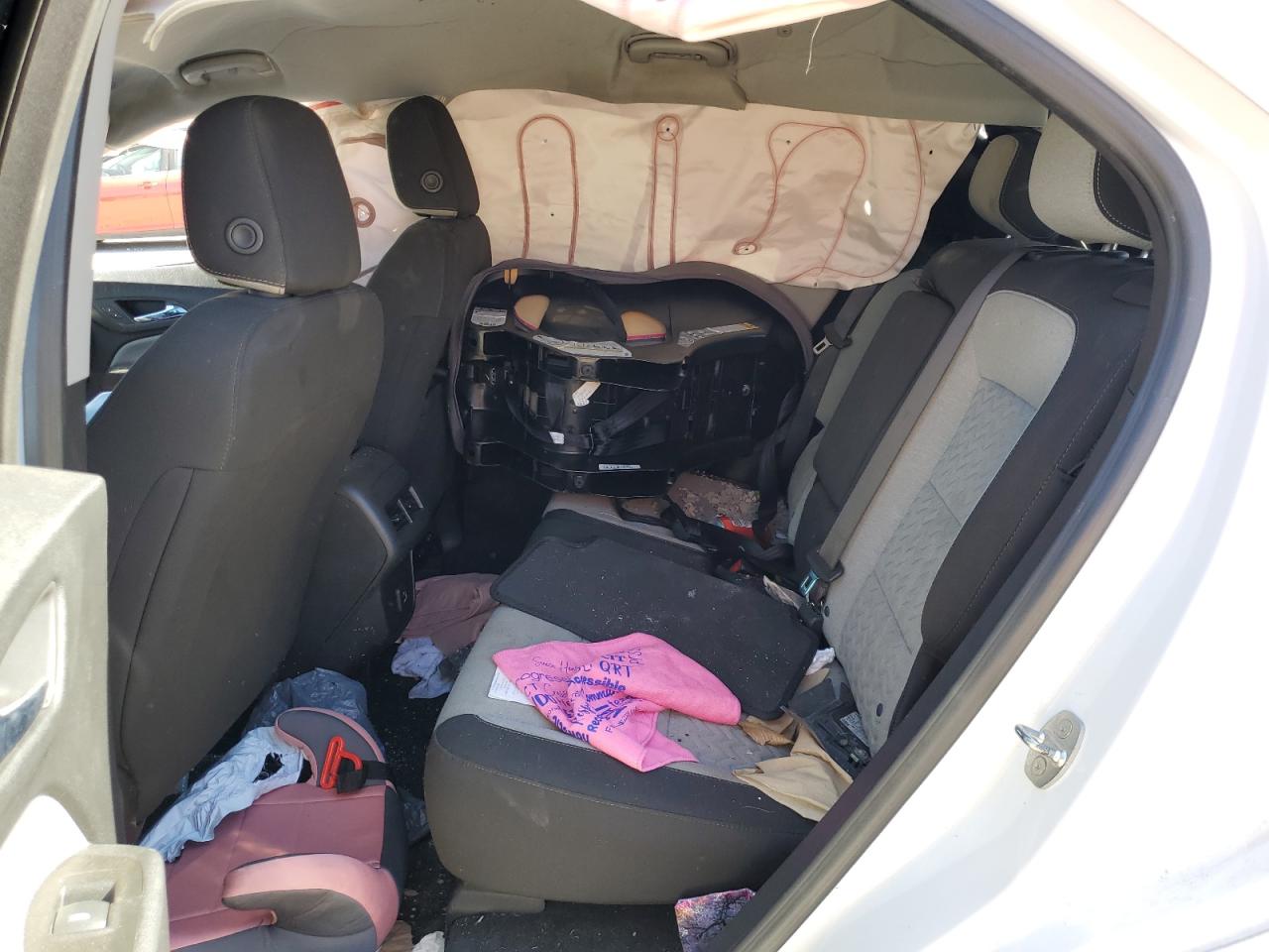 2022 CHEVROLET EQUINOX LT VIN:3GNAXUEV7NL267259