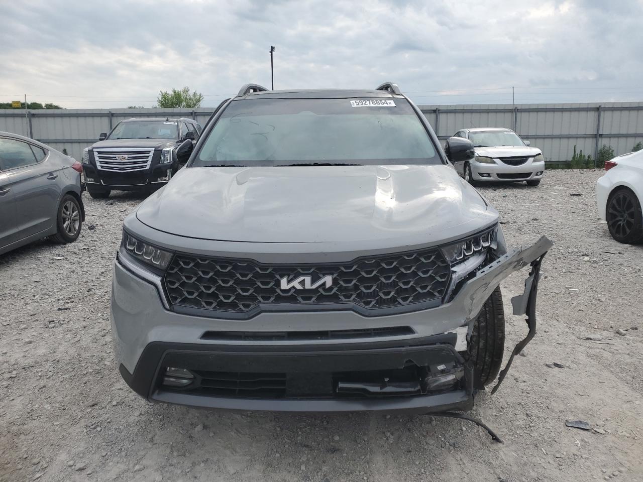 2023 KIA SORENTO EX VIN:5XYRHDLF8PG212110