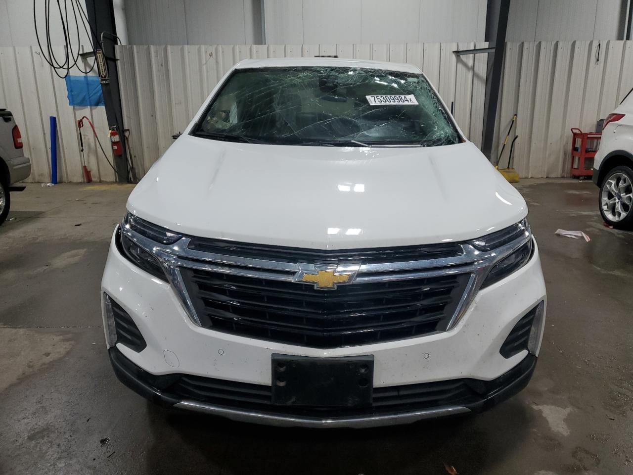 2022 CHEVROLET EQUINOX LT VIN:3GNAXUEV3NS101780