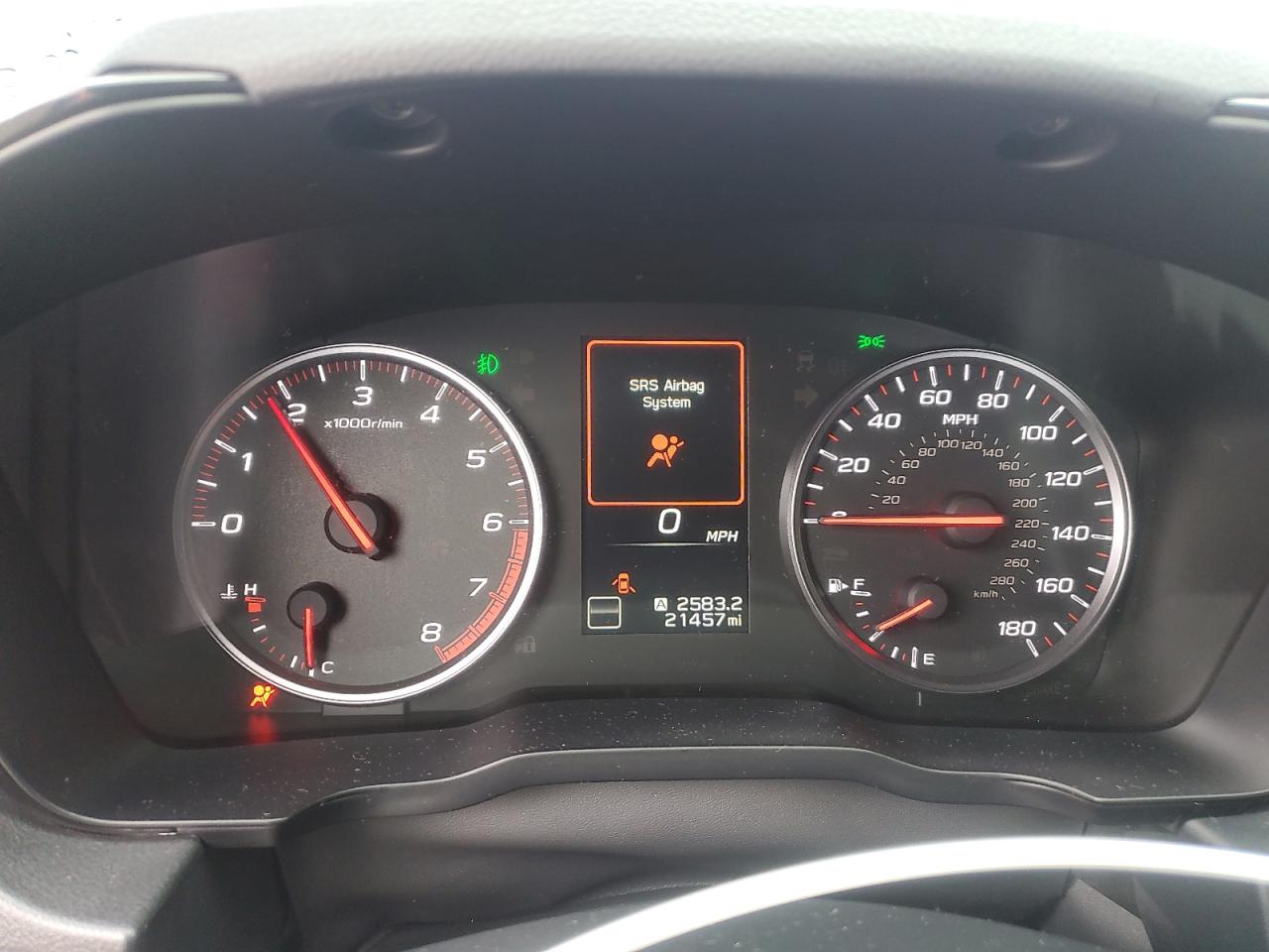 2022 SUBARU WRX PREMIUM VIN:JF1VBAF69N9032276