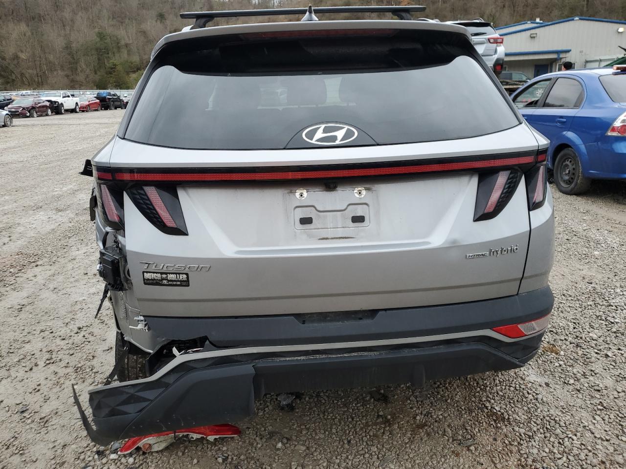 2022 HYUNDAI TUCSON SEL CONVENIENCE VIN:KM8JFCA19NU040018