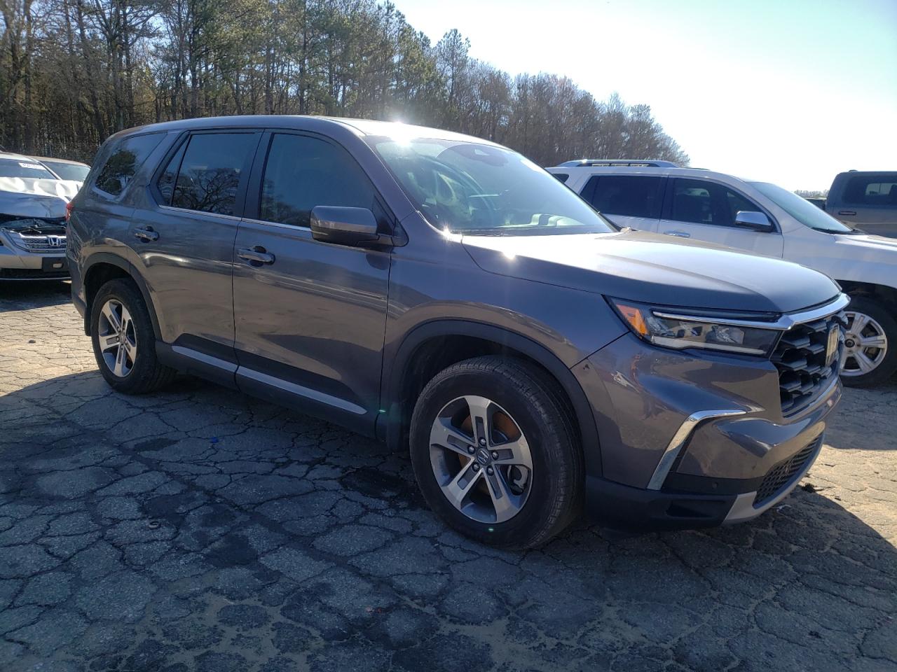2024 HONDA PILOT EXL VIN:5FNYG2H47RB001758