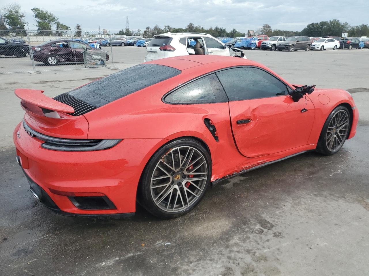 2024 PORSCHE 911 TURBO VIN:WP0AD2A96RS253164