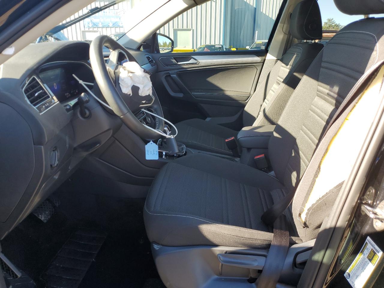 2023 VOLKSWAGEN TIGUAN S VIN:3VVFB7AX2PM058855