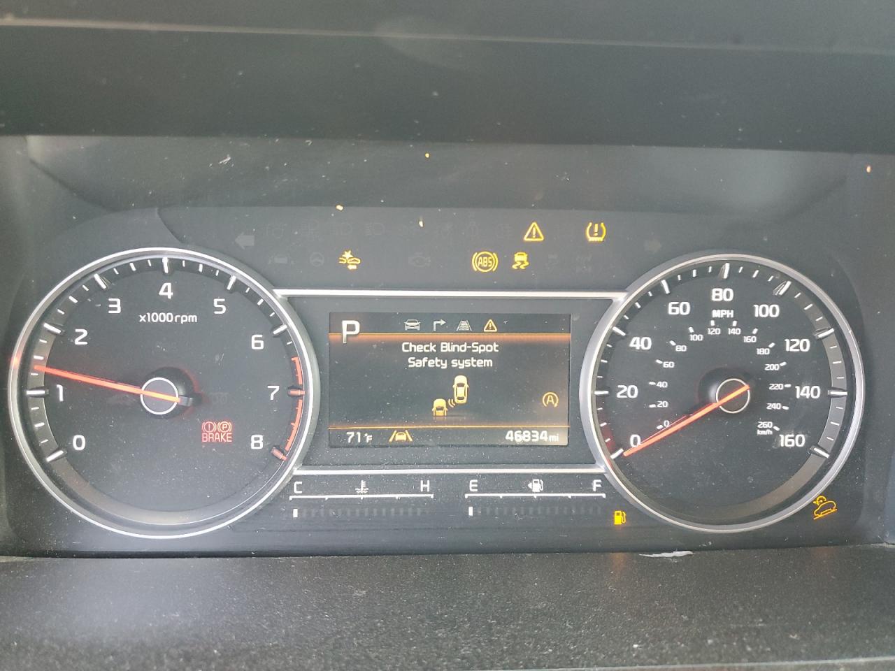 2022 KIA SORENTO S VIN:5XYRL4LCXNG100524