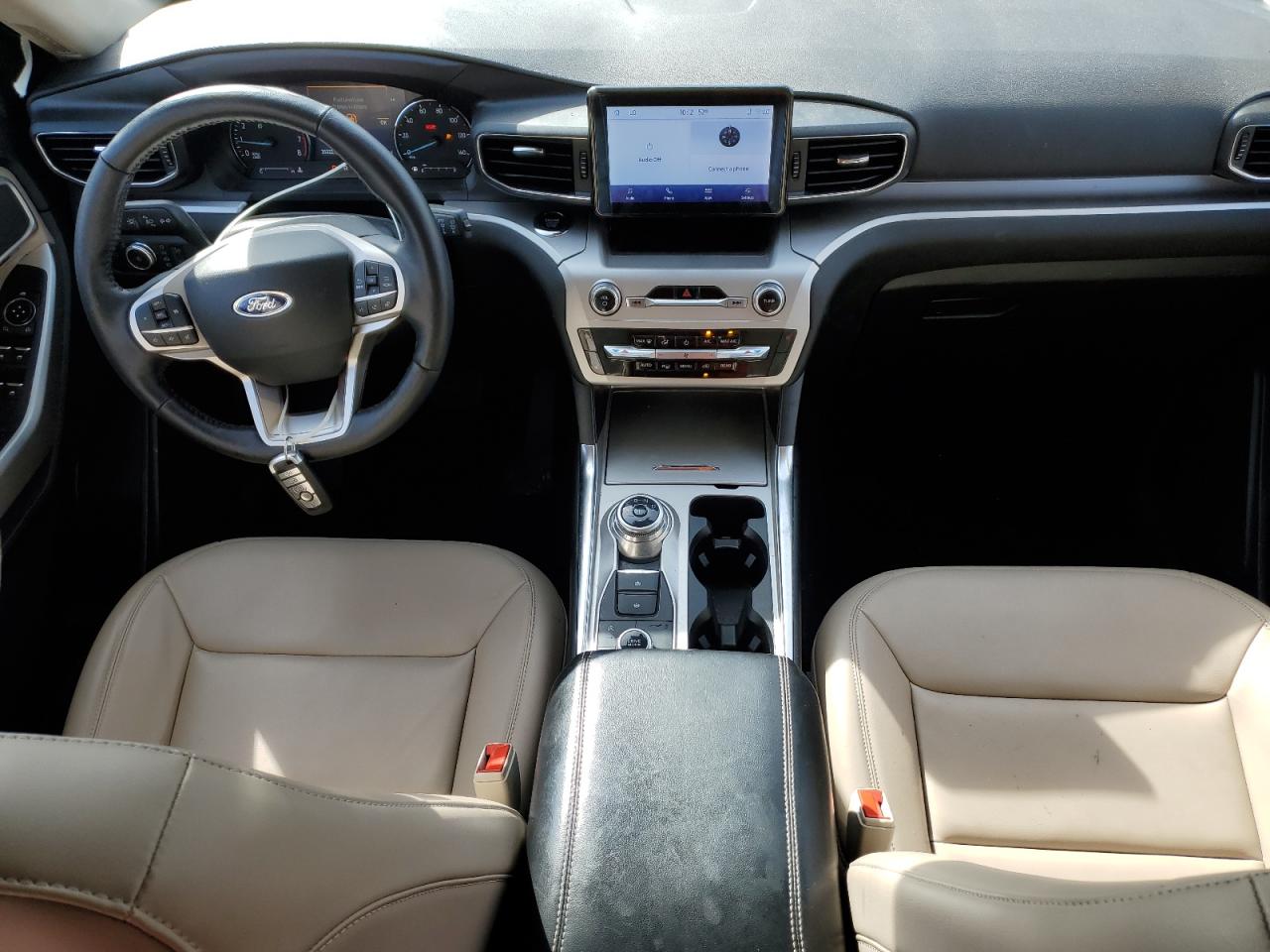 2022 FORD EXPLORER XLT VIN:1FMSK8DH3NGA91082