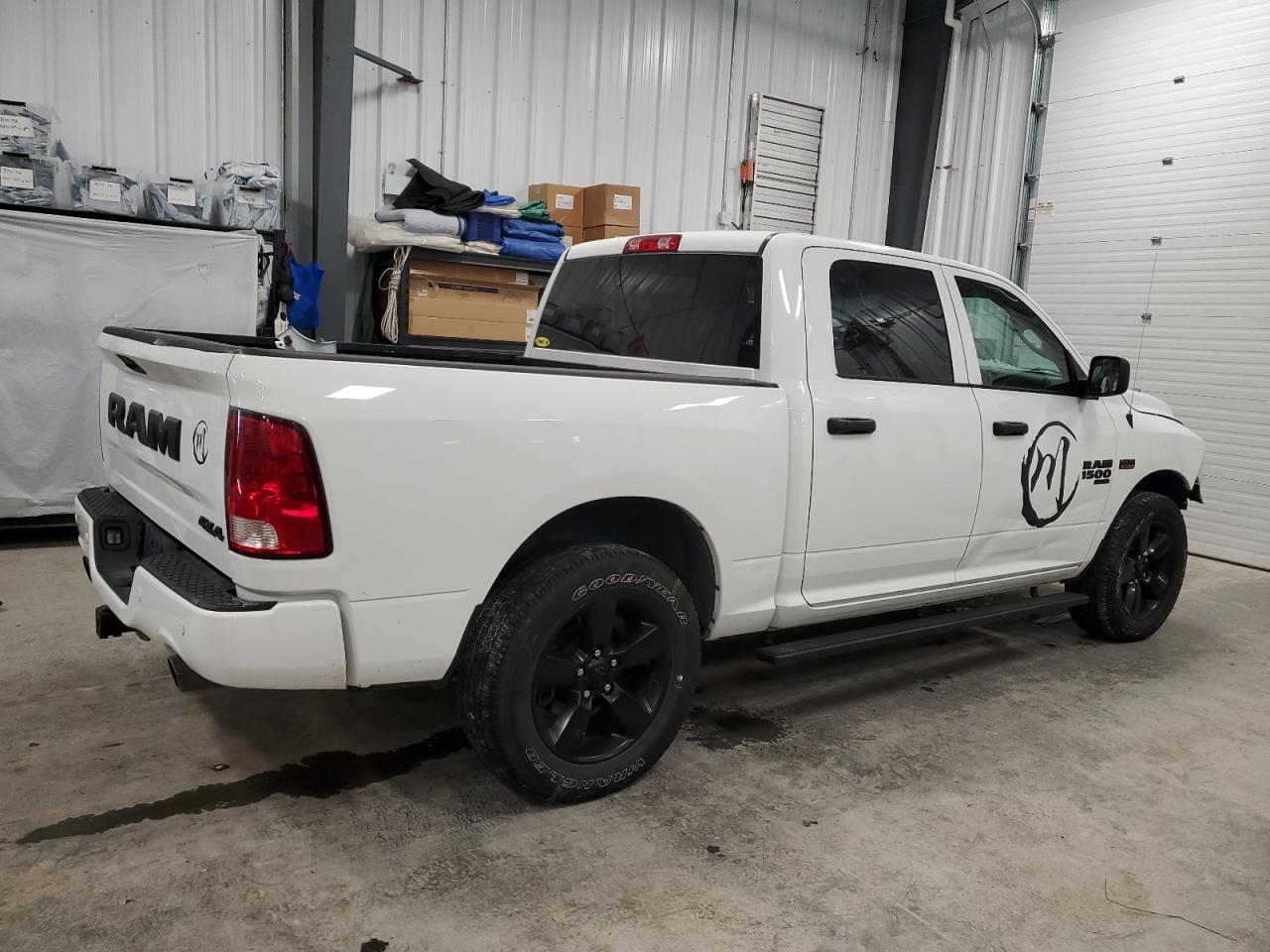 2022 RAM 1500 CLASSIC TRADESMAN VIN:3C6RR7KT8NG399702