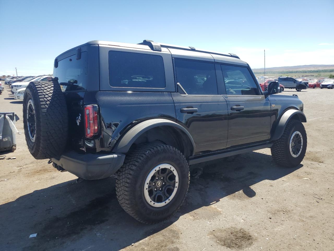 2023 FORD BRONCO BASE VIN:1FMEE5DH3PLA85070