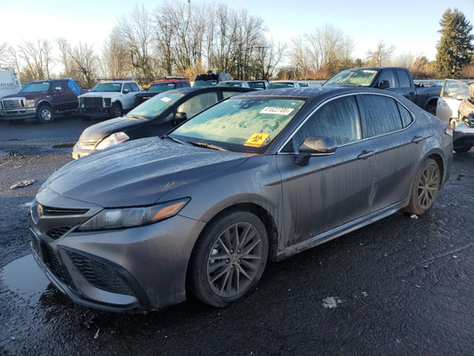 2022 TOYOTA CAMRY SE VIN:KL79MNSL9SB027914