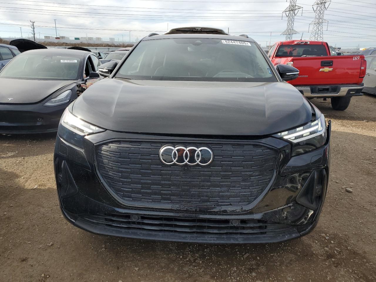 2022 AUDI Q4 E-TRON PRESTIGE S-LINE VIN:WA1M2BFZ1NP012566