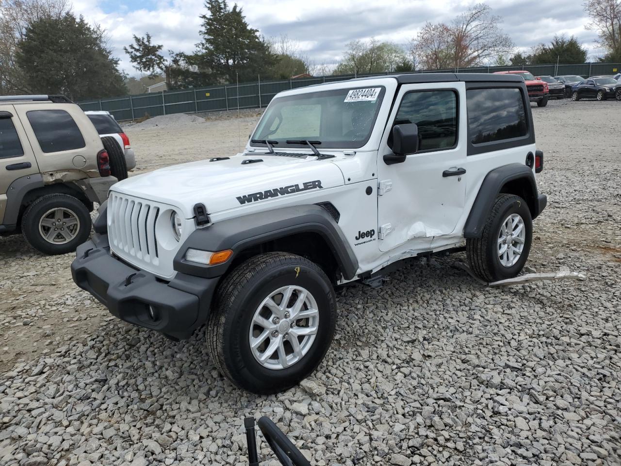 2023 JEEP WRANGLER SPORT VIN:1C4GJXAN0PW631675