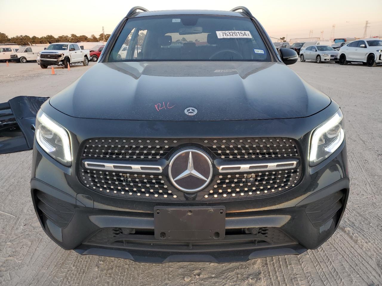 2022 MERCEDES-BENZ GLB 250 VIN:W1N4M4GB1NW195916