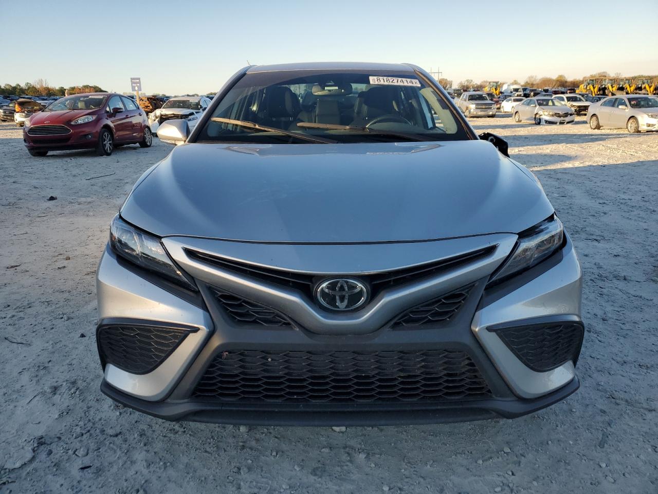 2023 TOYOTA CAMRY SE NIGHT SHADE VIN:4T1T11AK0PU727380