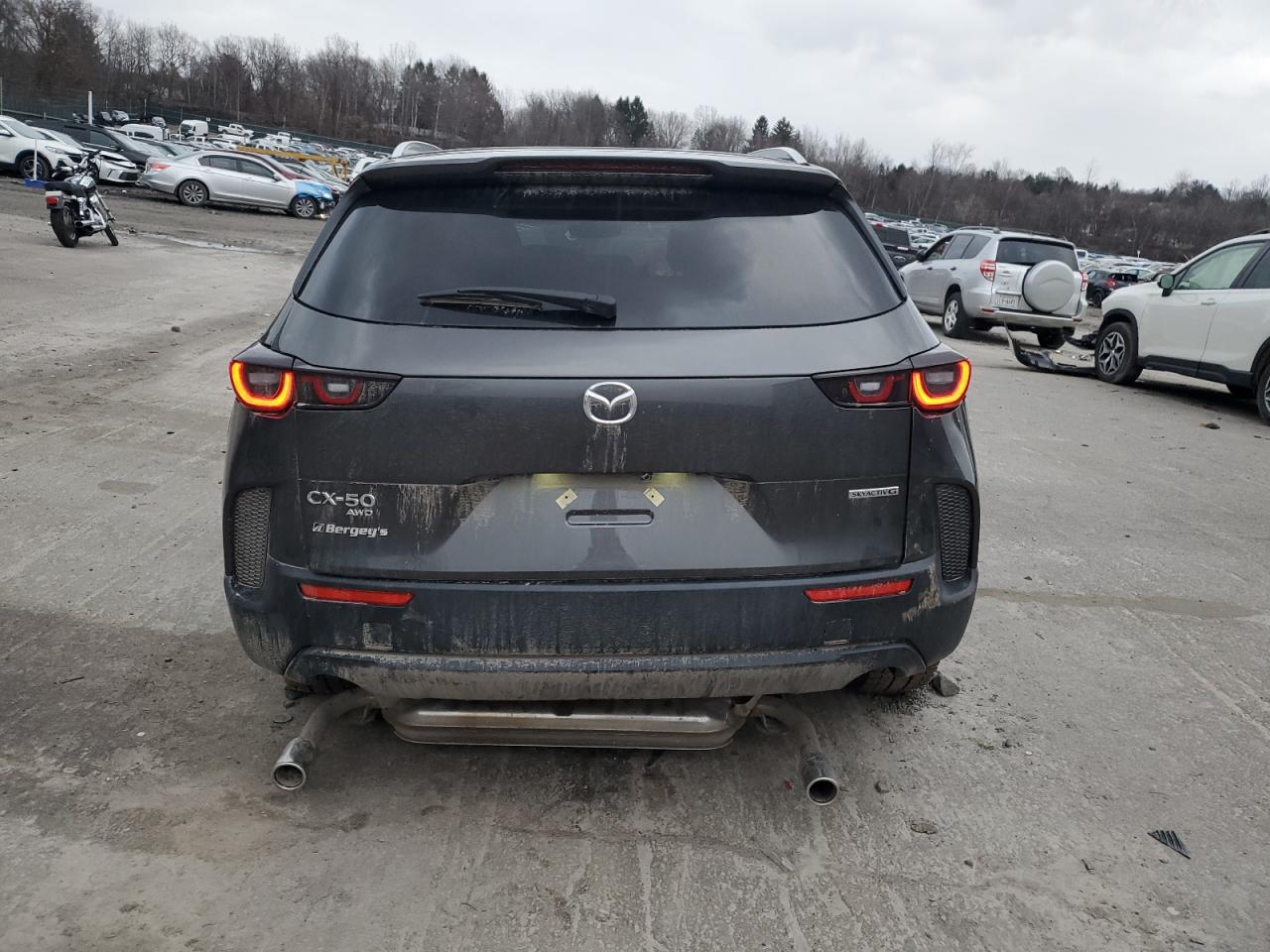 2024 MAZDA CX-50 SELECT VIN:7MMVABAM8RN241174