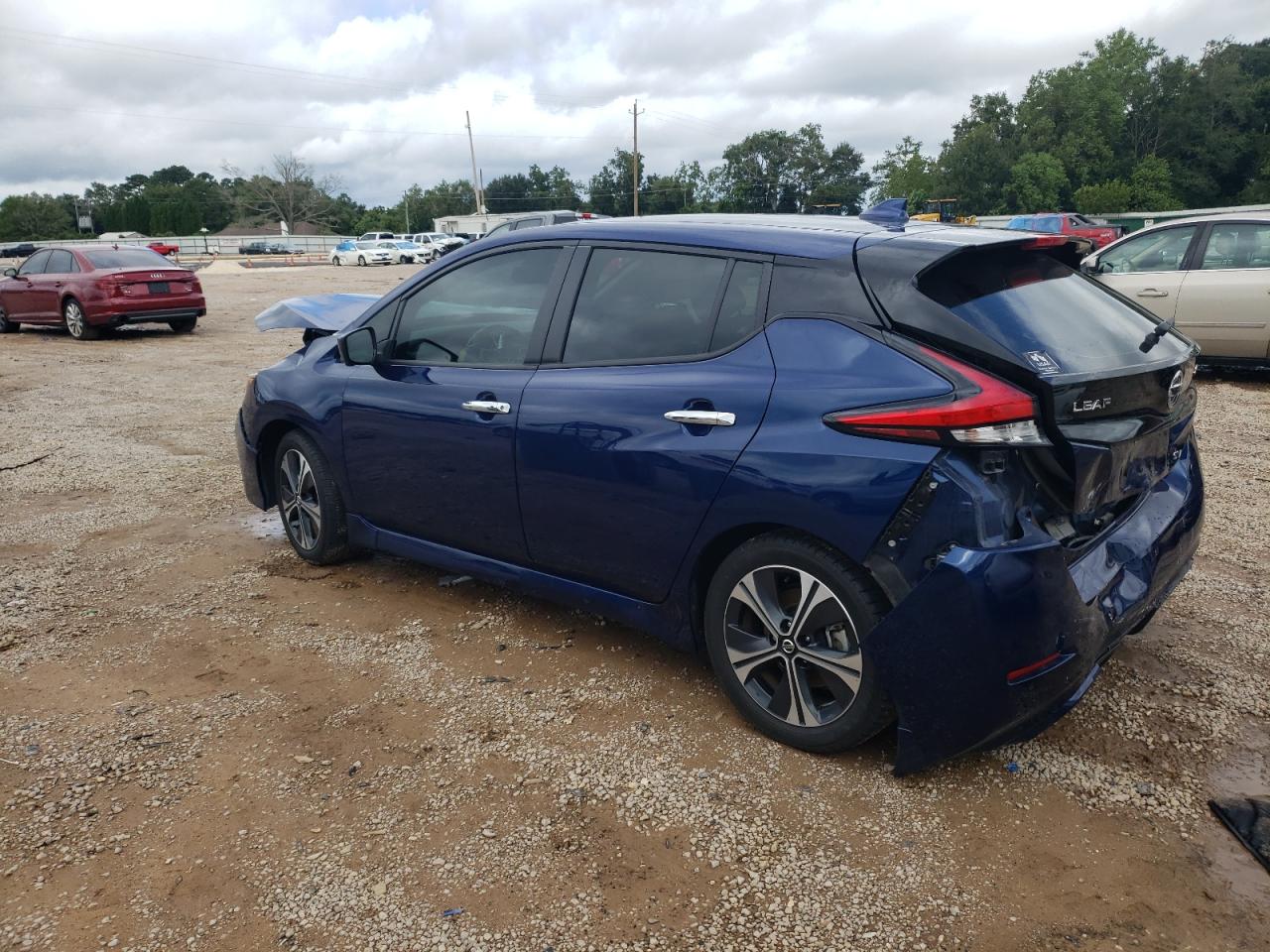 2022 NISSAN LEAF SV VIN:1N4AZ1CV7NC555935