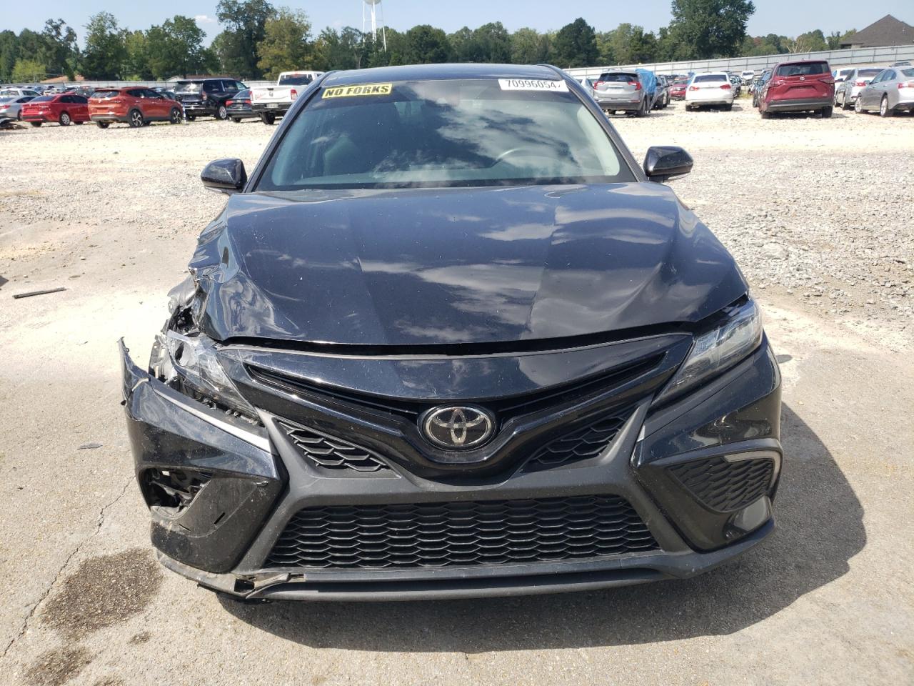 2022 TOYOTA CAMRY SE VIN:4T1G11AK3NU716145