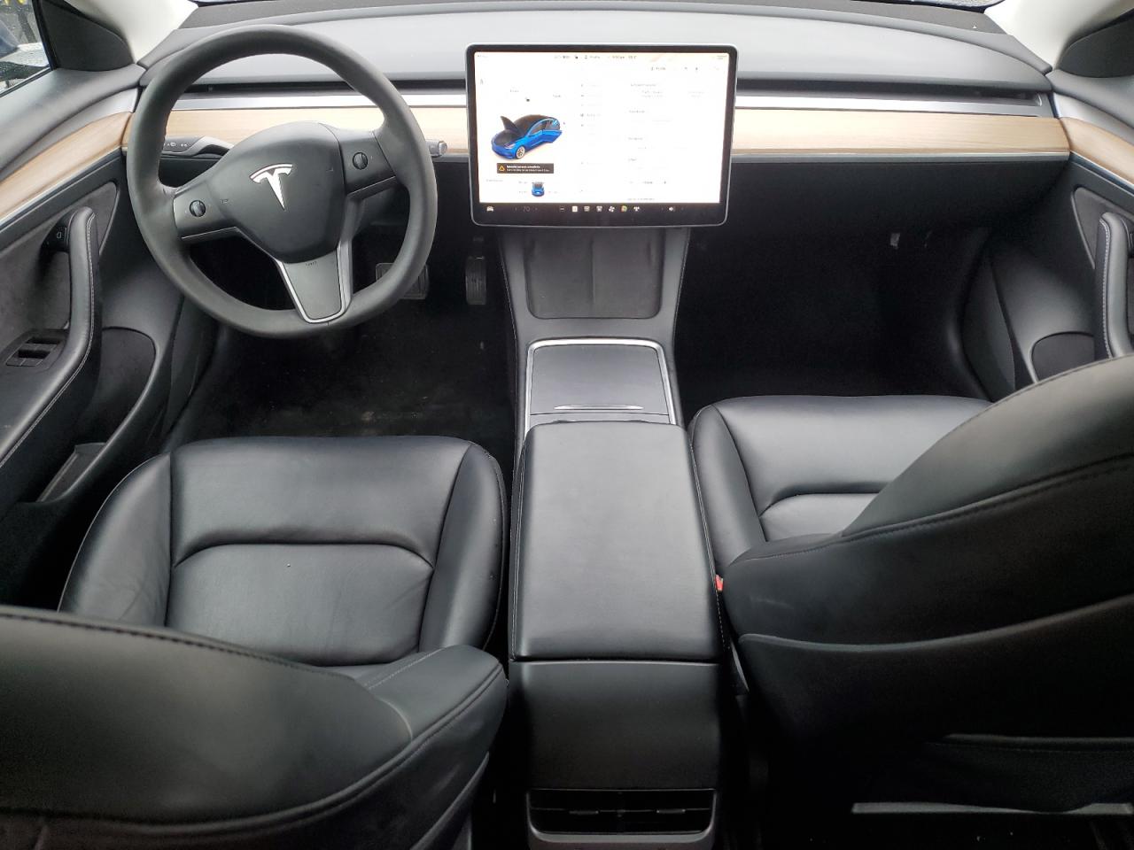 2022 TESLA MODEL 3  VIN:5YJ3E1EA5NF370827