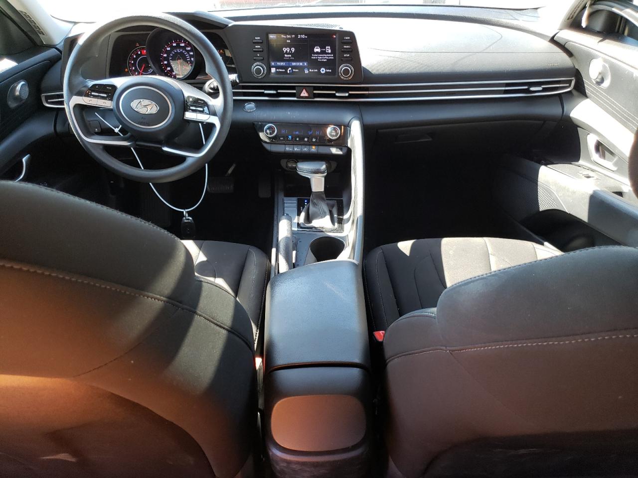2022 HYUNDAI ELANTRA SEL VIN:KMHLM4AG8NU331750