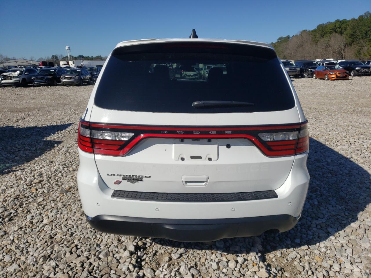 2023 DODGE DURANGO PURSUIT VIN:1C4RDJFG7PC654671