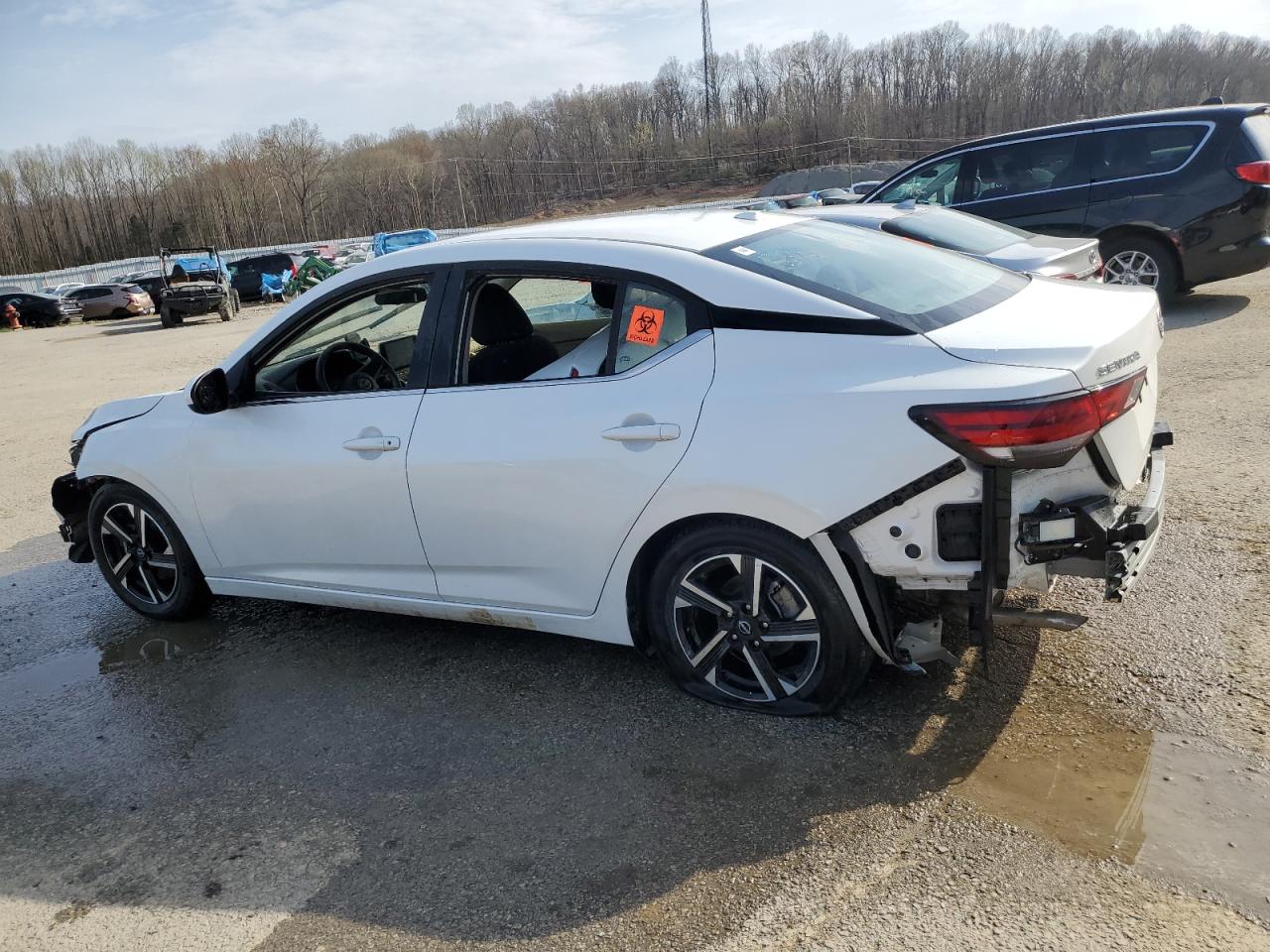 2024 NISSAN SENTRA SV VIN:3N1AB8CV2RY366648