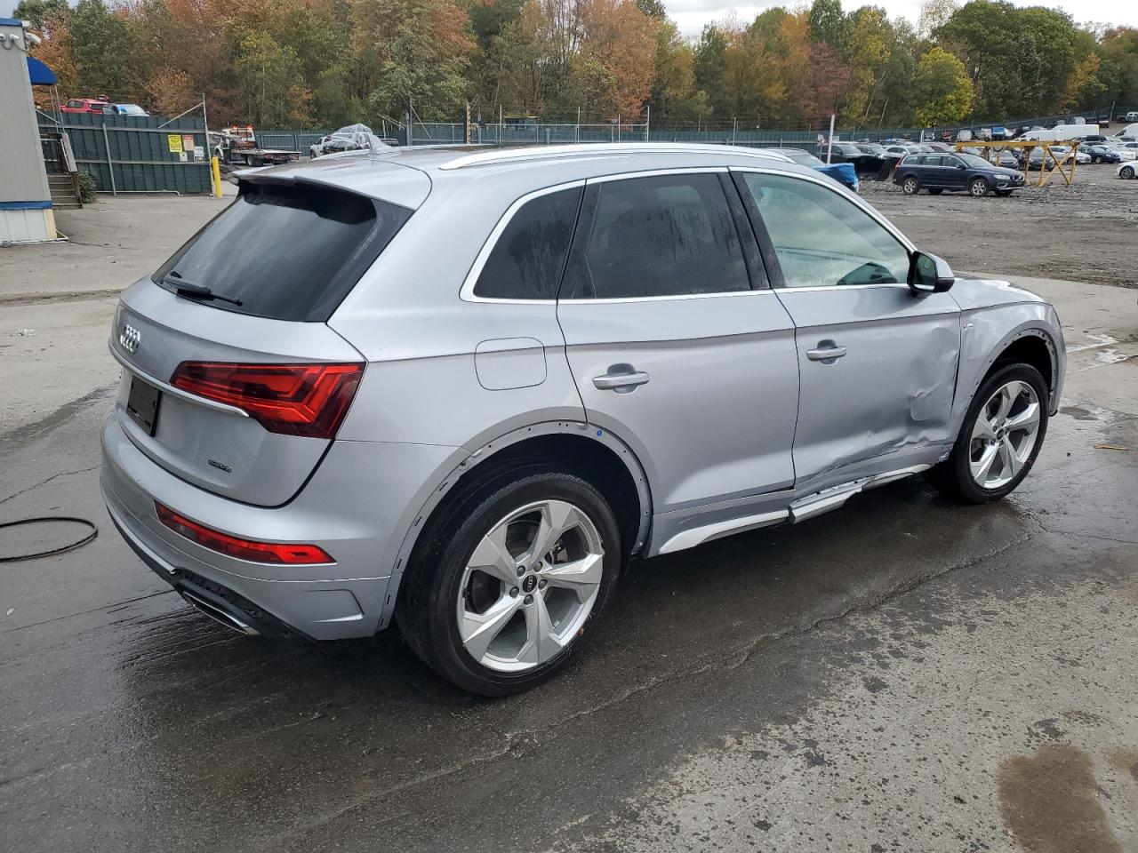 2022 AUDI Q5 PREMIUM PLUS 45 VIN:WA1EAAFY6N2081632