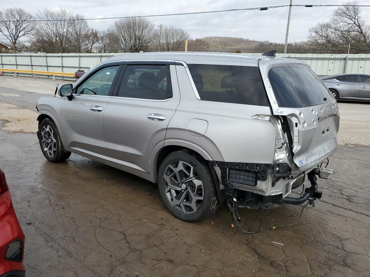 2022 HYUNDAI PALISADE CALLIGRAPHY VIN:KM8R7DHEXNU357594