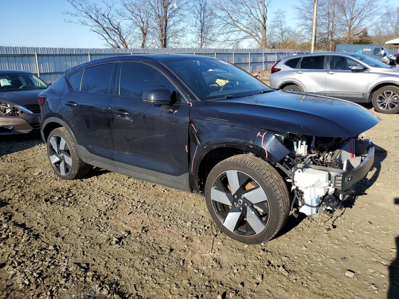 2023 VOLVO C40 RECHARGE ULTIMATE VIN:YV4ED3GM3P2063478