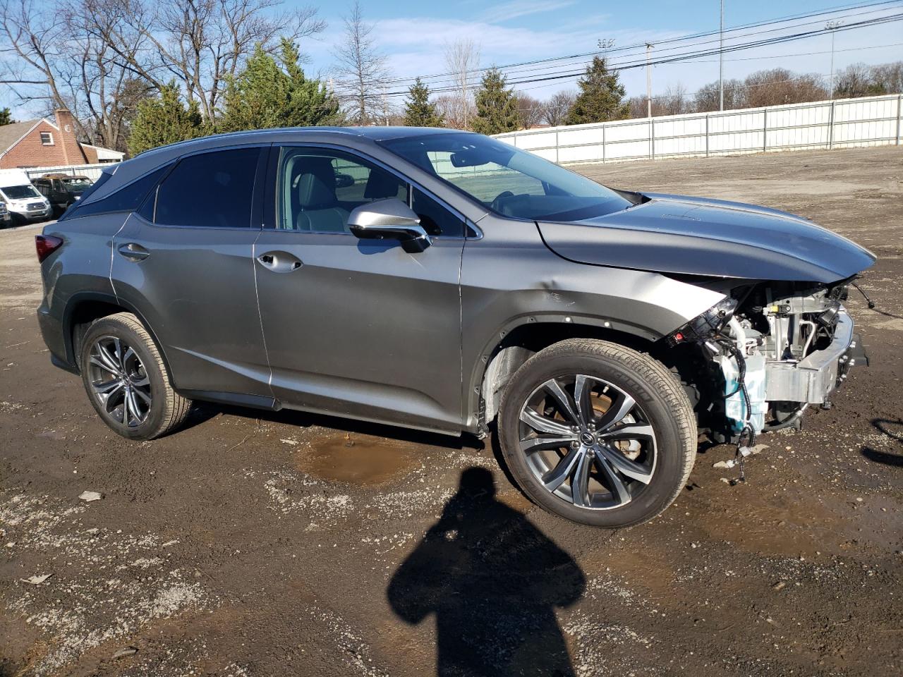 2022 LEXUS RX 350 VIN:2T2HZMAA3NC234276