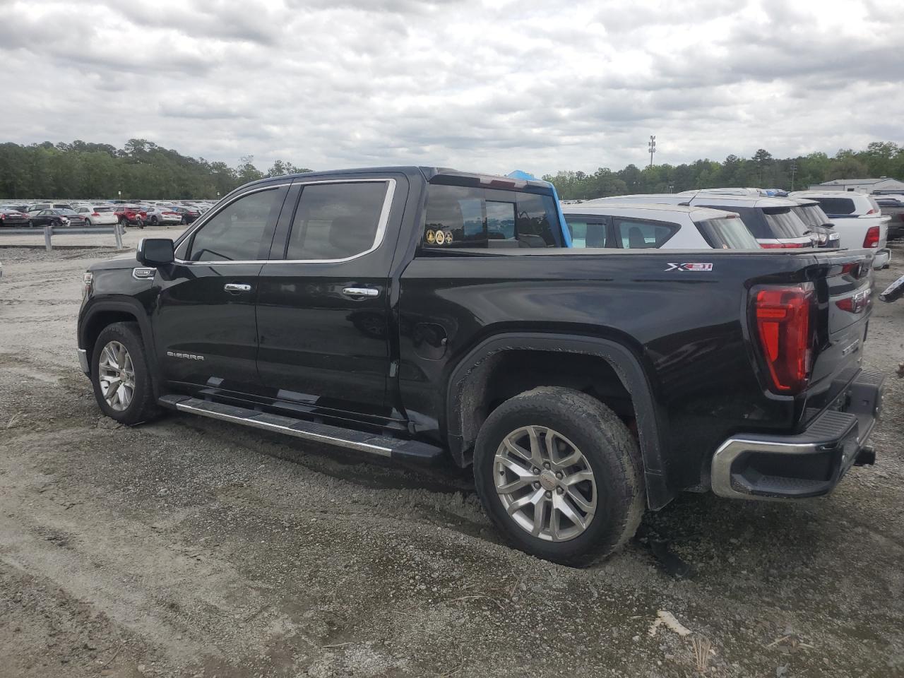 2022 GMC SIERRA LIMITED K1500 SLT VIN:3GTU9DED6NG164057