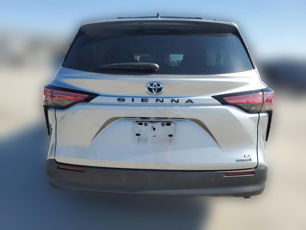 2022 TOYOTA SIENNA LE VIN:WP0AA2A8XNS255297