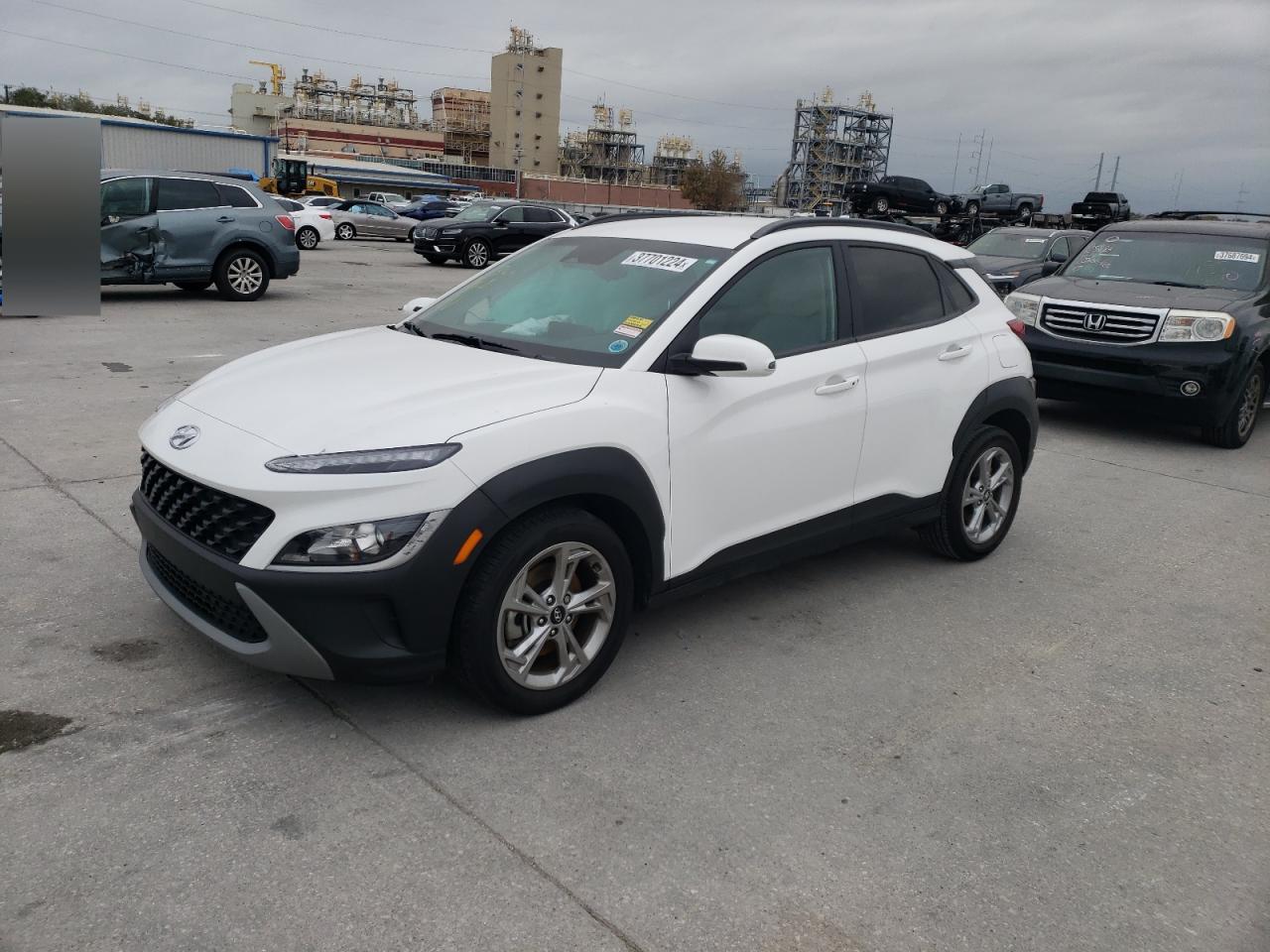 2023 HYUNDAI KONA SEL VIN:KM8K6CABXPU959302